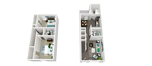 Floor plan The Classic Driftwood