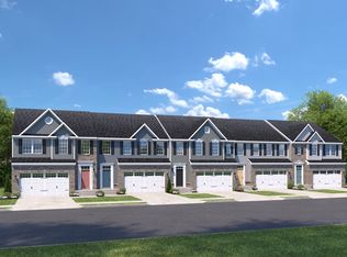 Rosecliff Plan, Glade Run Townhomes, Zelienople, PA 16063
