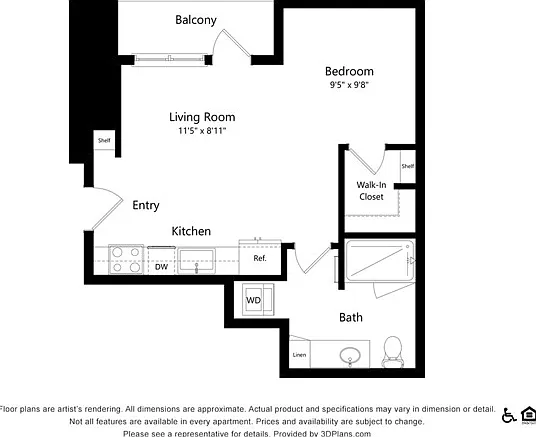 S2 | Studio | 548 sq ft S2 | Studio | 548 sq ft
