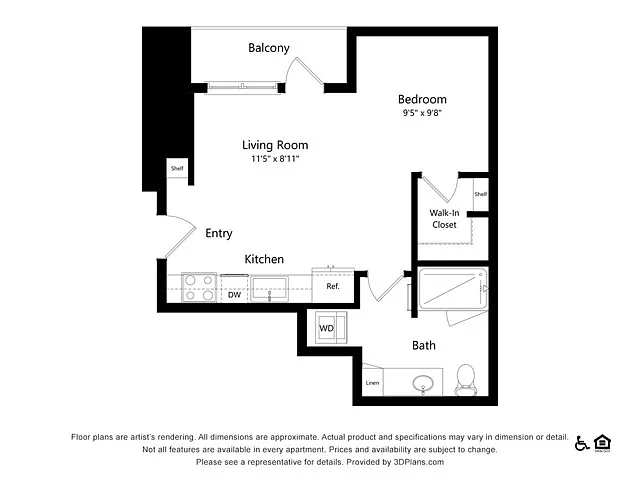 Floor plan S2