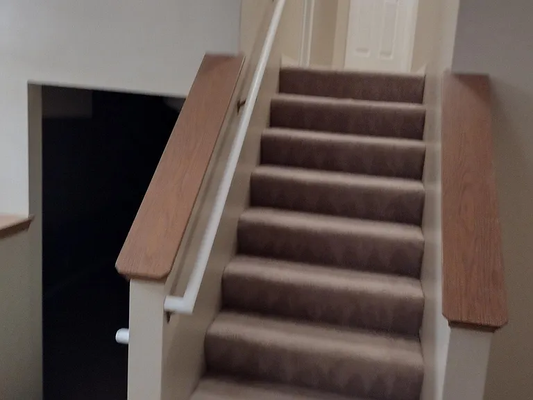 Steps to upstairs bedrooms