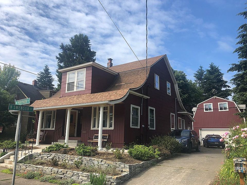 Main House with Garage/ADU