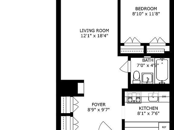 2nd image of 392 Central Park W APT 4U