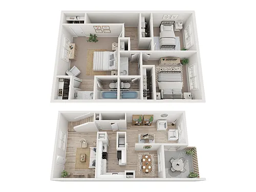 Floor plan C6