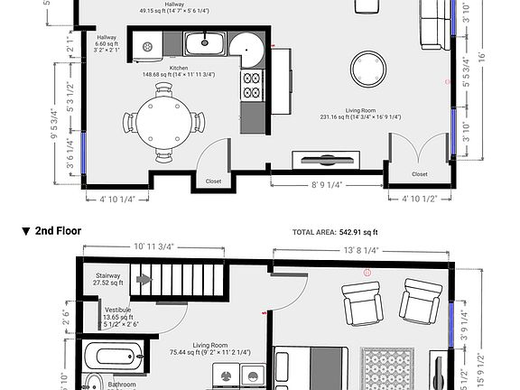 5th image of 124-26 S 19th St #243F