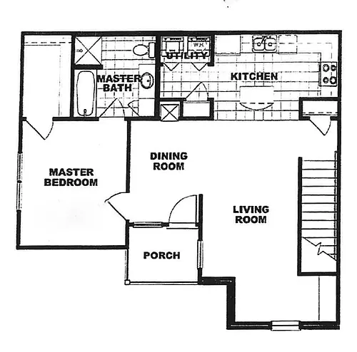 Floor plan Acadia III