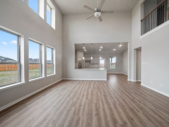 210 Valley Ranch Trail - Grant - Family Room Kitchen