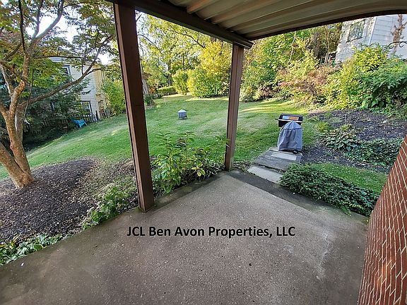 1st Floor Unit Patio