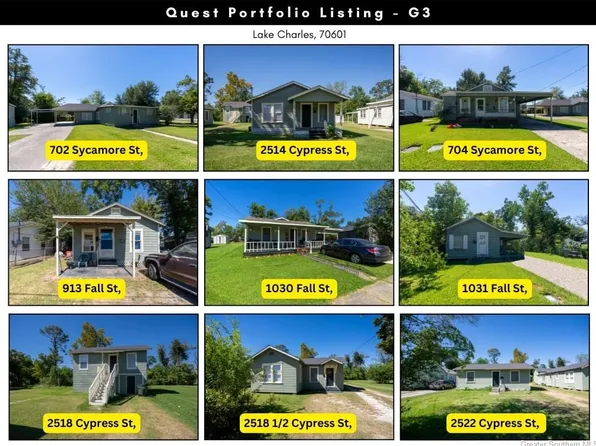 702 Sycamore St, Lake Charles, LA 70601