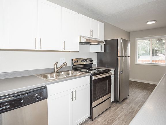 Kitchen with Stainless Steel Appliances