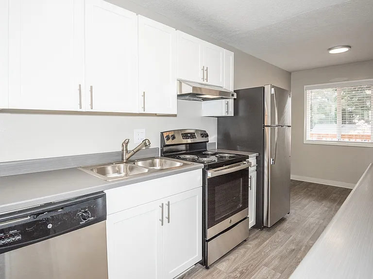 Kitchen with Stainless Steel Appliances