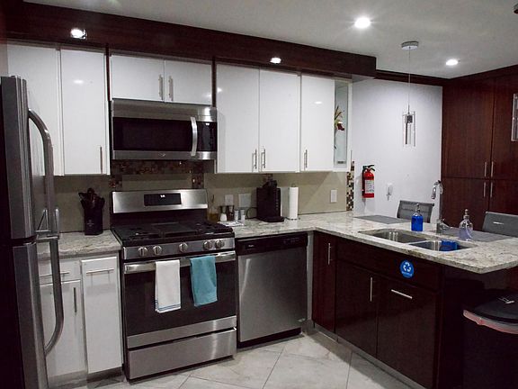 Kitchen area