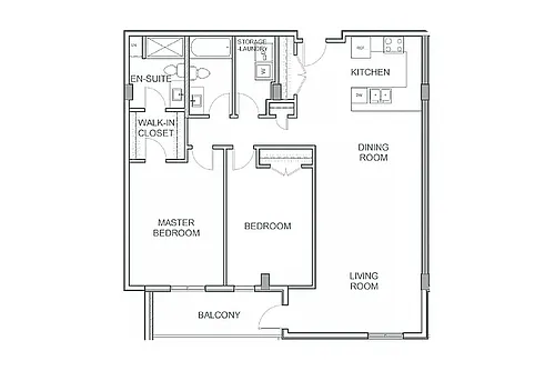 Floor plan 112