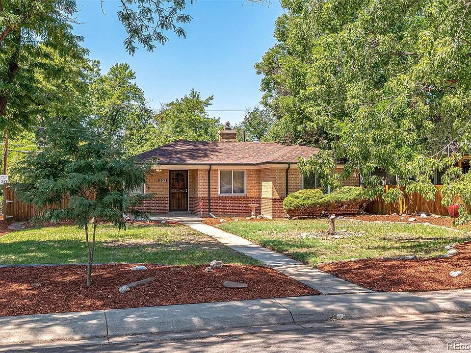 803 Poplar Street, Denver, CO 80220 Zillow
