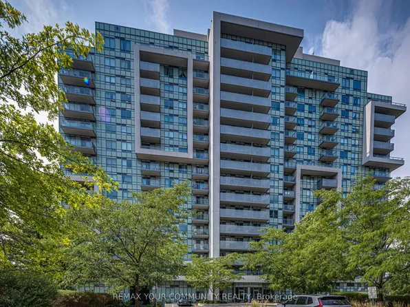1346 E Danforth Rd #909, Toronto, ON M1J 0A9