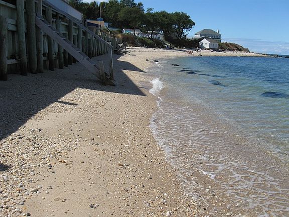 Ah... Step Outside to Your Beach!