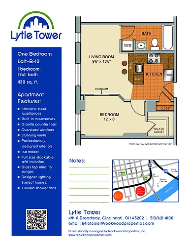 Floor plan ED-LOFTB