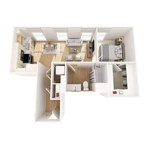 Floor plan Hebe