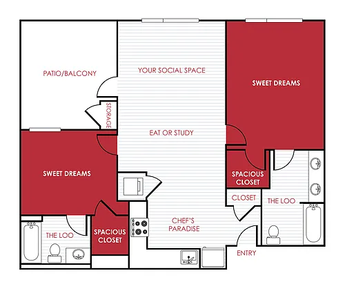 Floor plan 314