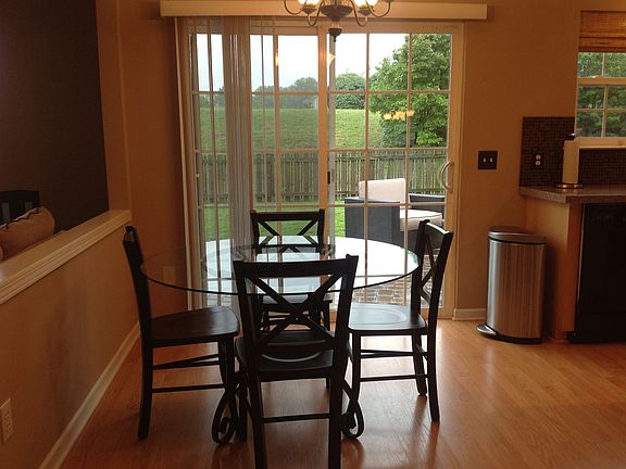 Informal Dining In Kitchen 