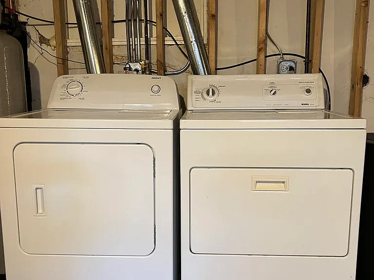Full Size Dedicated gas dryer.