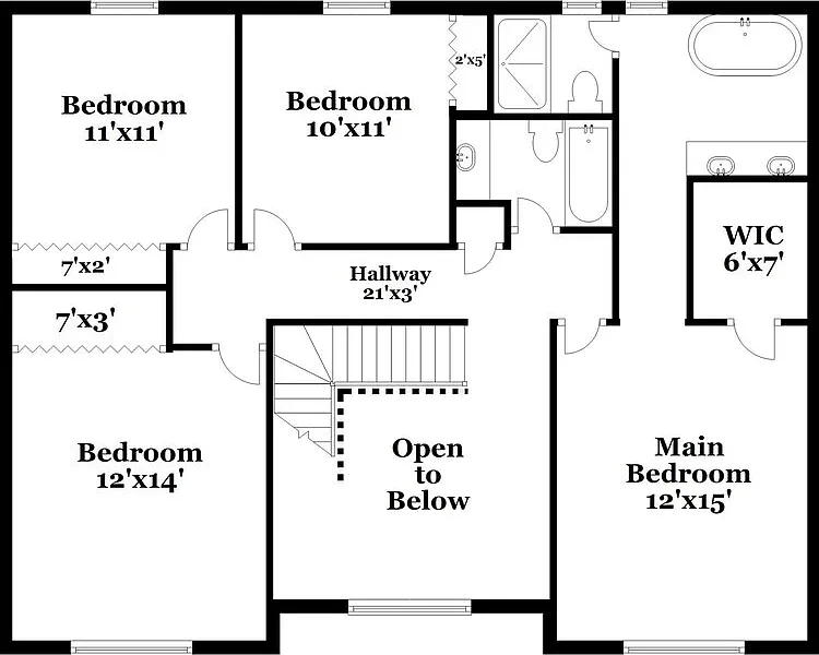 4 bed, 3.5 bath, 2368 sqft, $2,785 — Photo 2