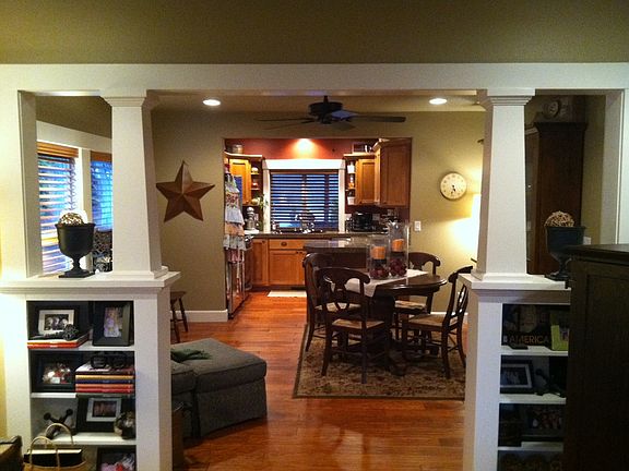 Living Room to Dining Room