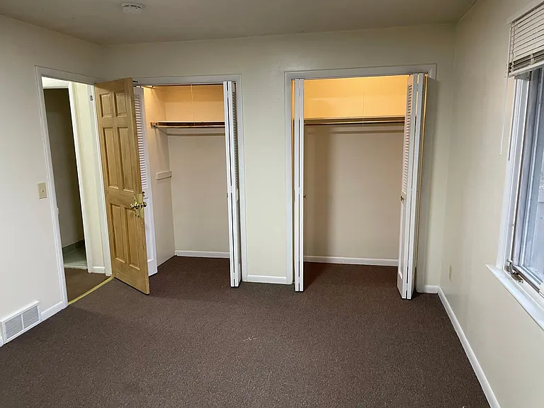 Bedroom closets