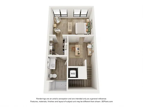 Floor plan TH