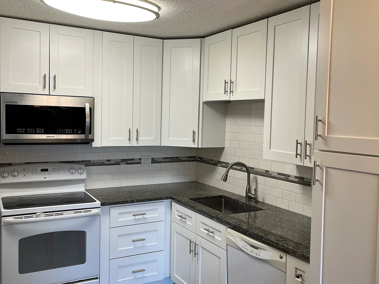 Remodeled kitchen