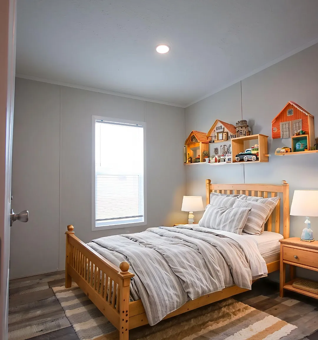 3 bed, 1000 sqft, $1,100 — Photo 4