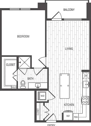 A2: 1bed 1bath A2: 1bed 1bath