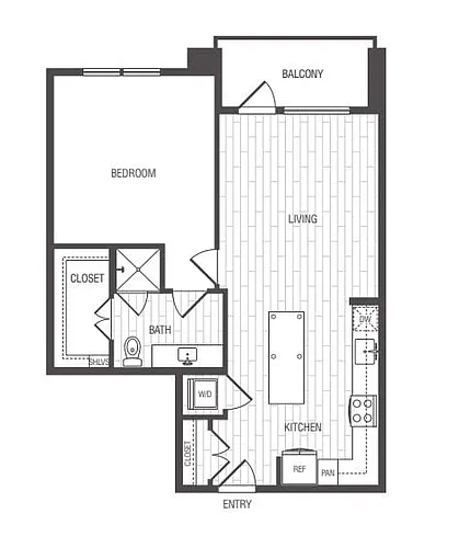 Floor plan A2