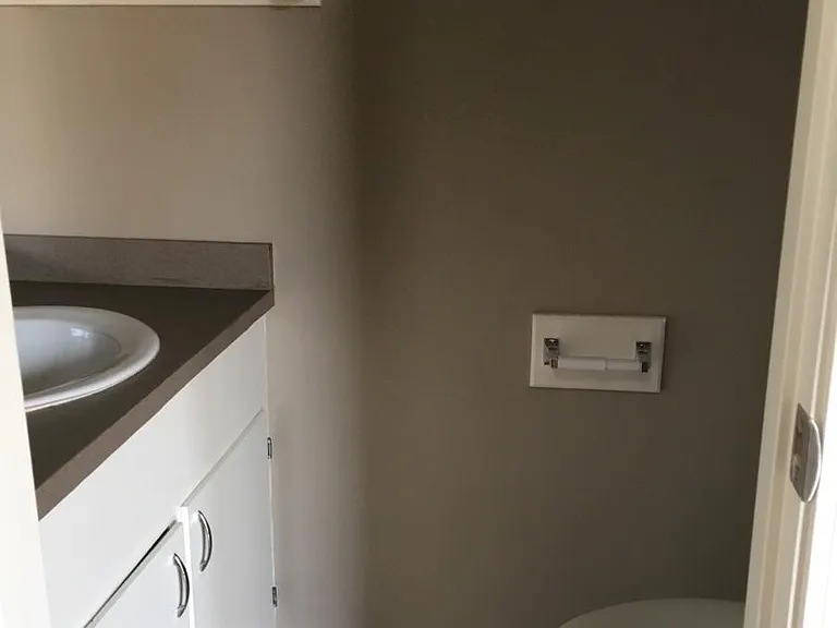 Downstairs half bath
