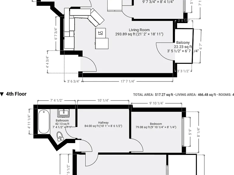 689 Leonard St #3F — Photo 2
