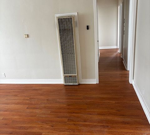 view from front door,Dining room and kitchen to the left