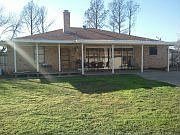 rear of house