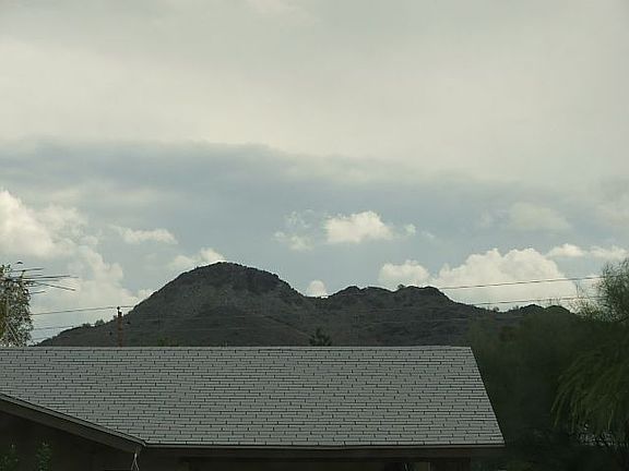 Here is the view from the living room.  WOW!