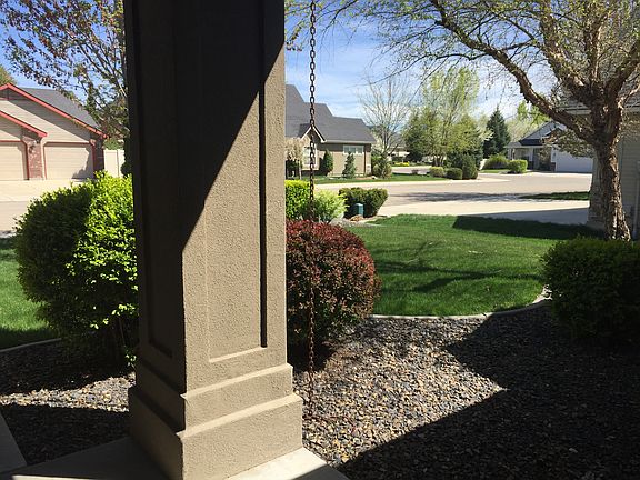 View from front door.