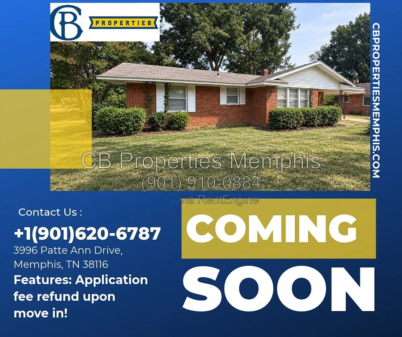 3 bed, 2.0 bath, 1150 sqft, $915 — Photo 1