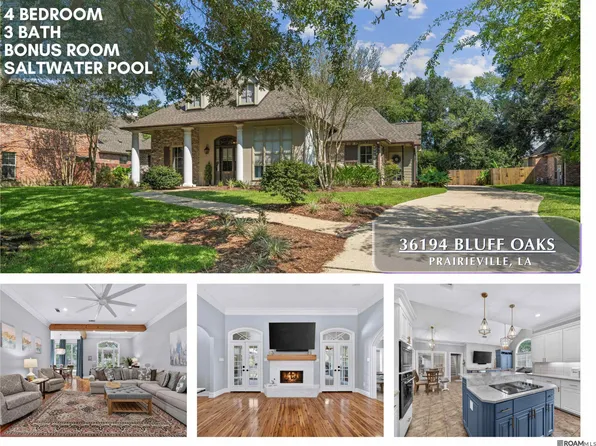 36194 Bluff Oaks Ave, Prairieville, LA 70769