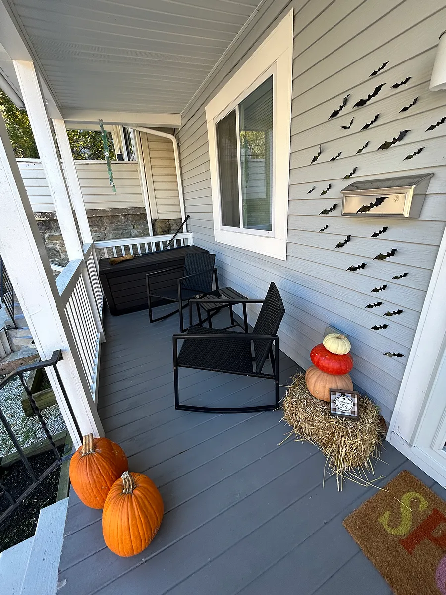 front porch (furniture not included) - 236 57th St