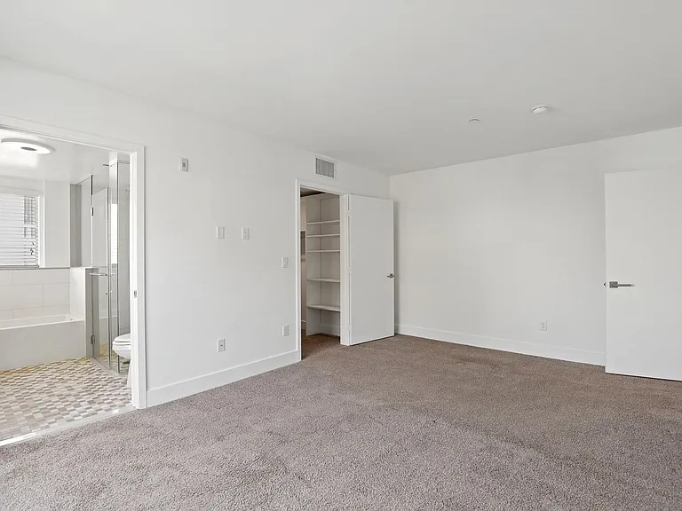 Spacious Bedroom with Bathroom