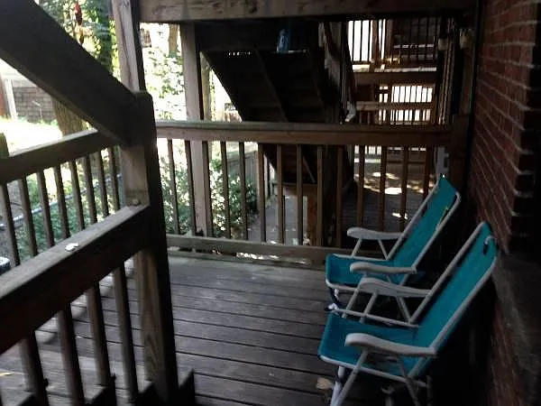 Back porch