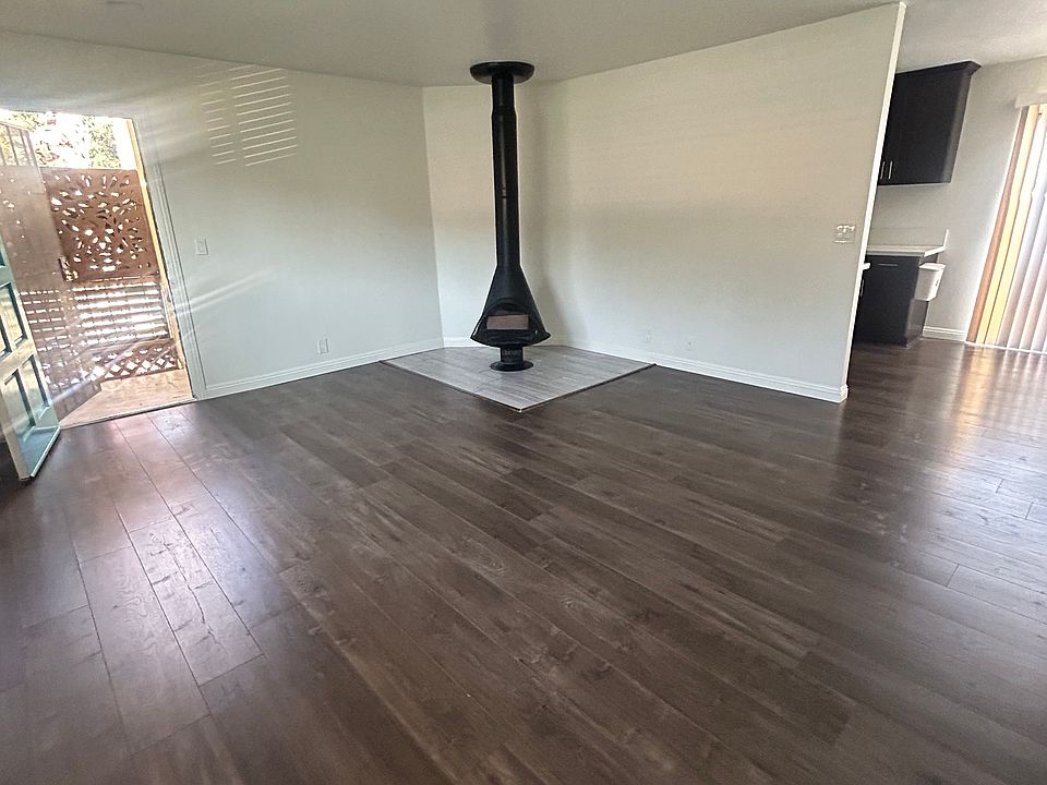 Main living area with fireplace