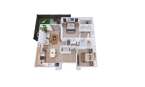 Floor plan Tune