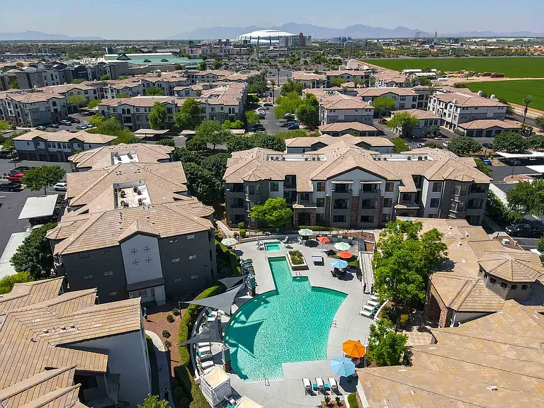 Zone, Glendale, AZ, Aerial View