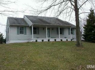 5901 E Firetower Rd, Salem, IN 47167