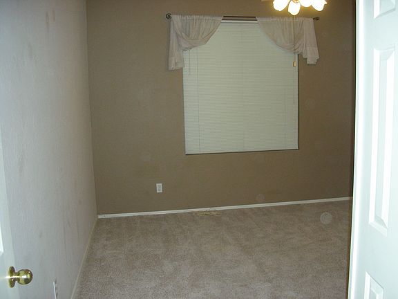 Downstairs bed/den