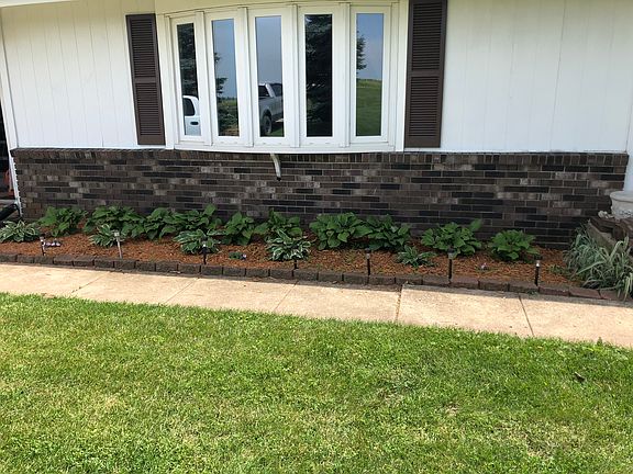 Flower bed